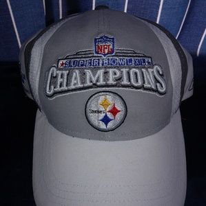 Super Bowl Championship Hat Steelers